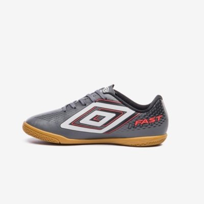 Chuteira Futsal Umbro Fast II Jr Incolor