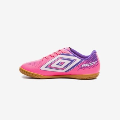 Chuteira Futsal Umbro Fast II Jr Incolor