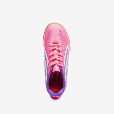 Chuteira Futsal Umbro Fast II Jr Incolor