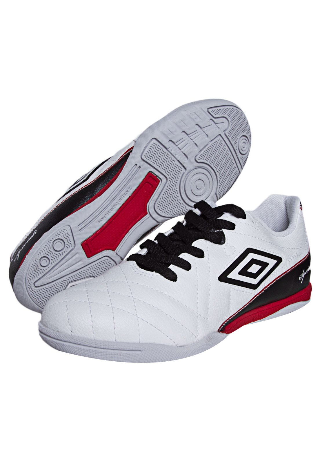 tenis umbro futsal branco