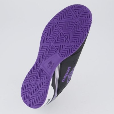 Chuteira Umbro Furious Futsal Preta e Roxo