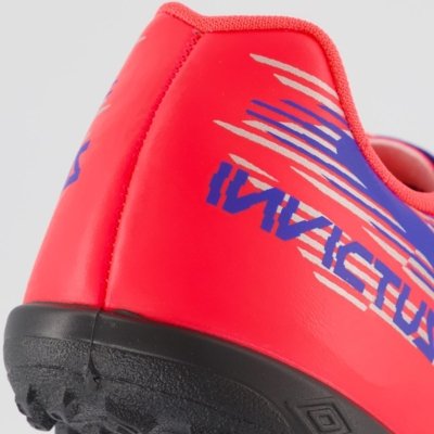 Chuteira Umbro Invictus Society Rosa e Azul