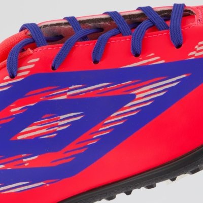 Chuteira Umbro Invictus Society Rosa e Azul