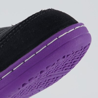 Chuteira Umbro Pro 5 Bump Club Futsal Preta e Roxa
