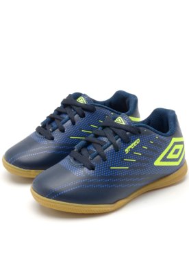 Chuteira Umbro Speed IV Jr. Azul Menor preço em Chuteira Umbro Speed IV Jr. Azul