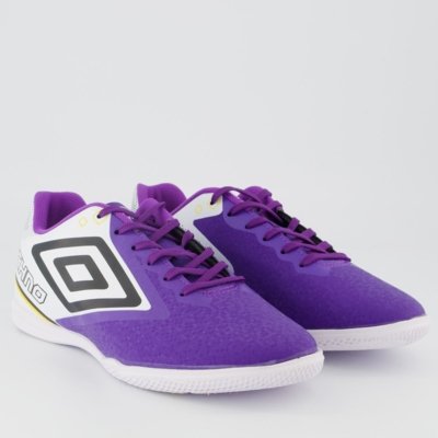 Chuteira Umbro Techno II Futsal Roxa