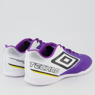 Chuteira Umbro Techno II Futsal Roxa