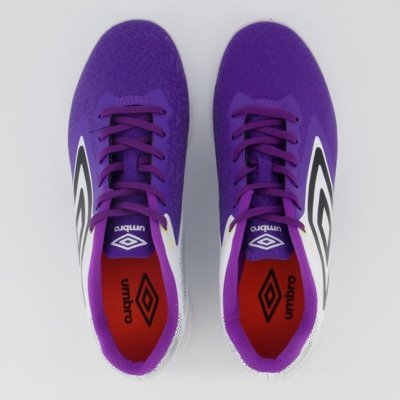 Chuteira Umbro Techno II Futsal Roxa