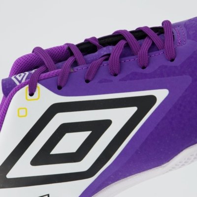Chuteira Umbro Techno II Futsal Roxa