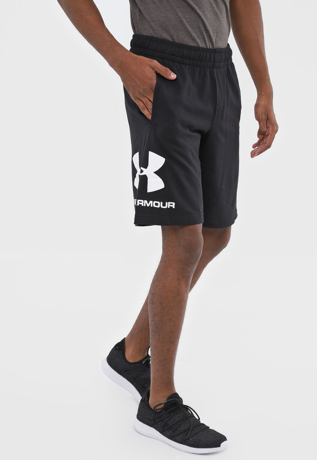 Bermuda under armour sales preta