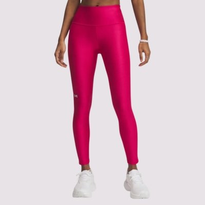 Calça Legging Under Armour HG Rise Feminina Rosa