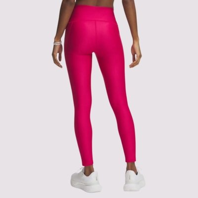 Calça Legging Under Armour HG Rise Feminina Rosa