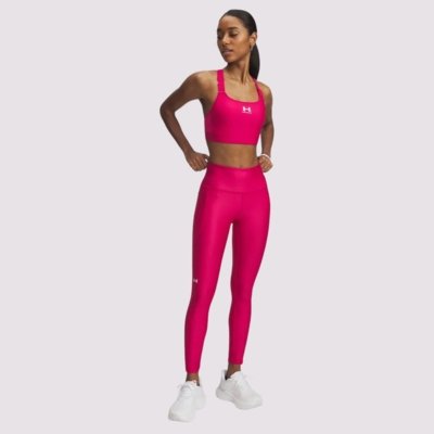 Calça Legging Under Armour HG Rise Feminina Rosa