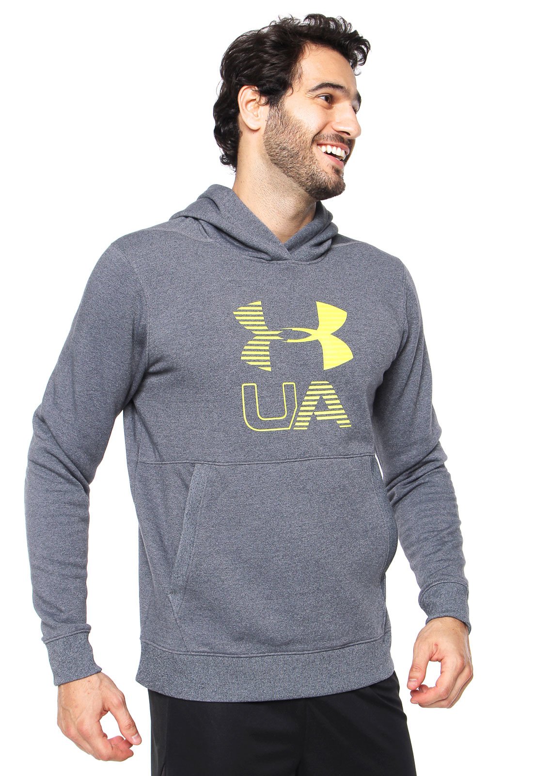 under armour seamless moletom com capuz