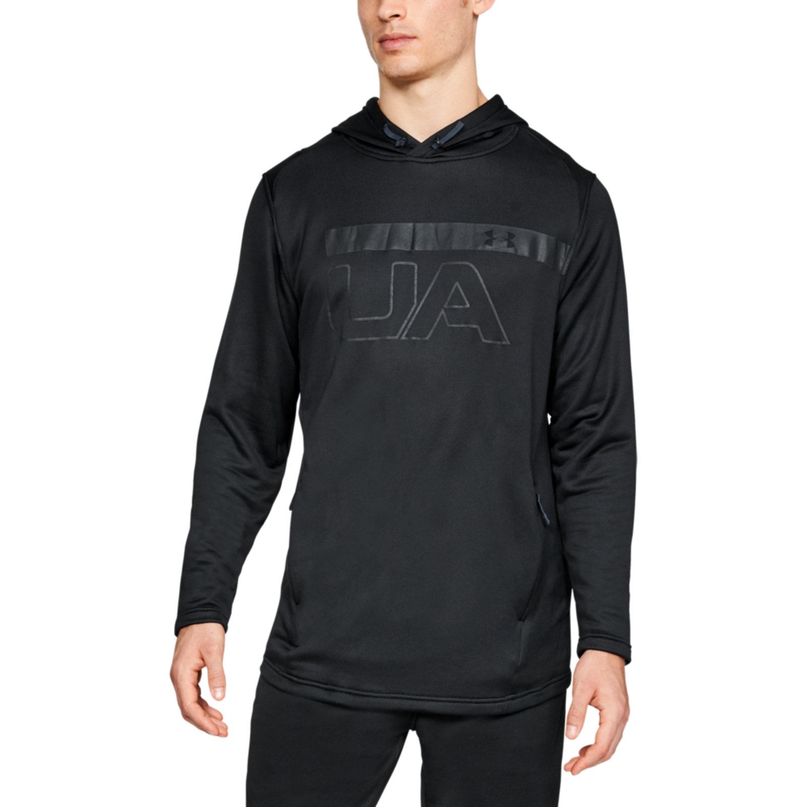 under armour men's tech popover moletom com capuz