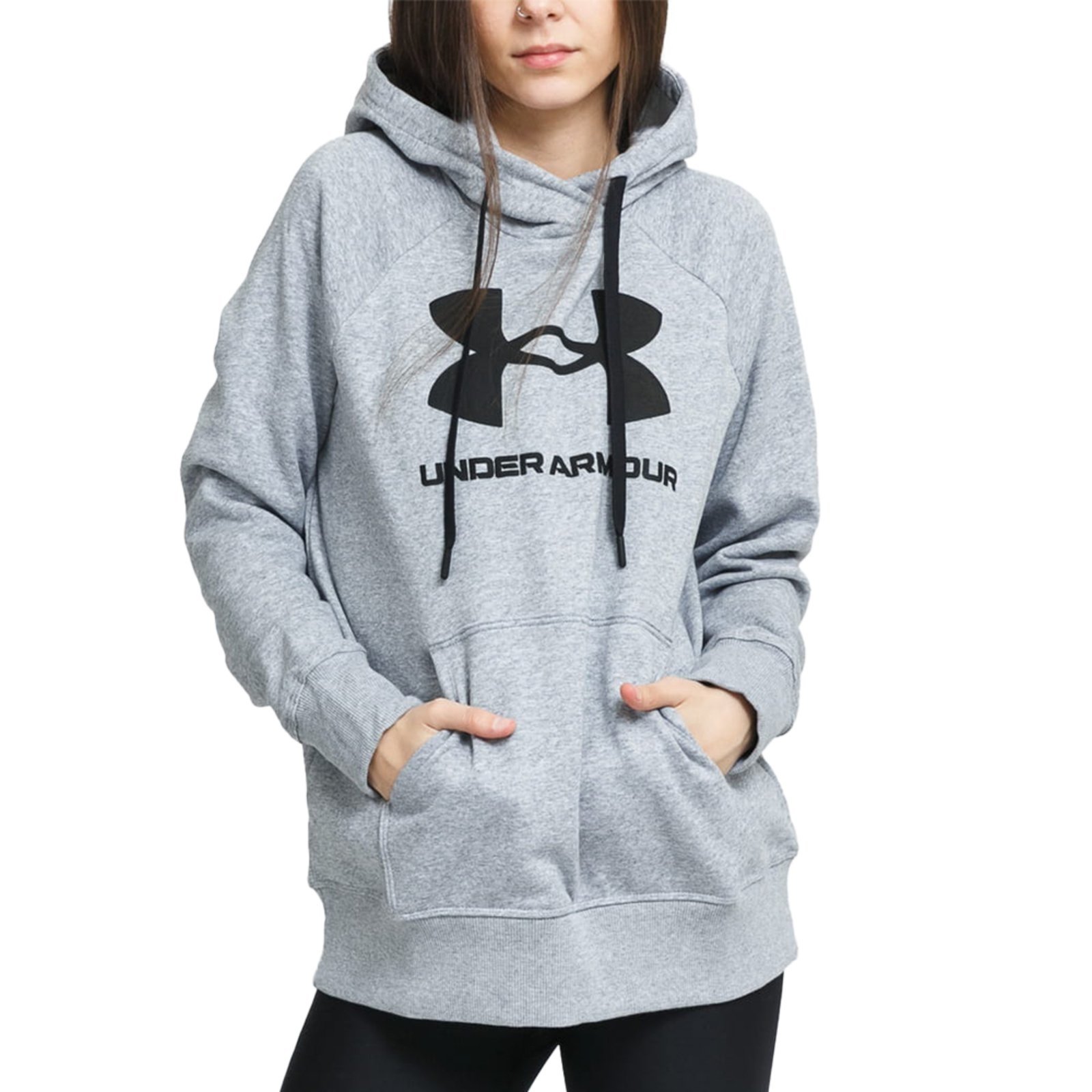 women's rival fleece moletom com capuz