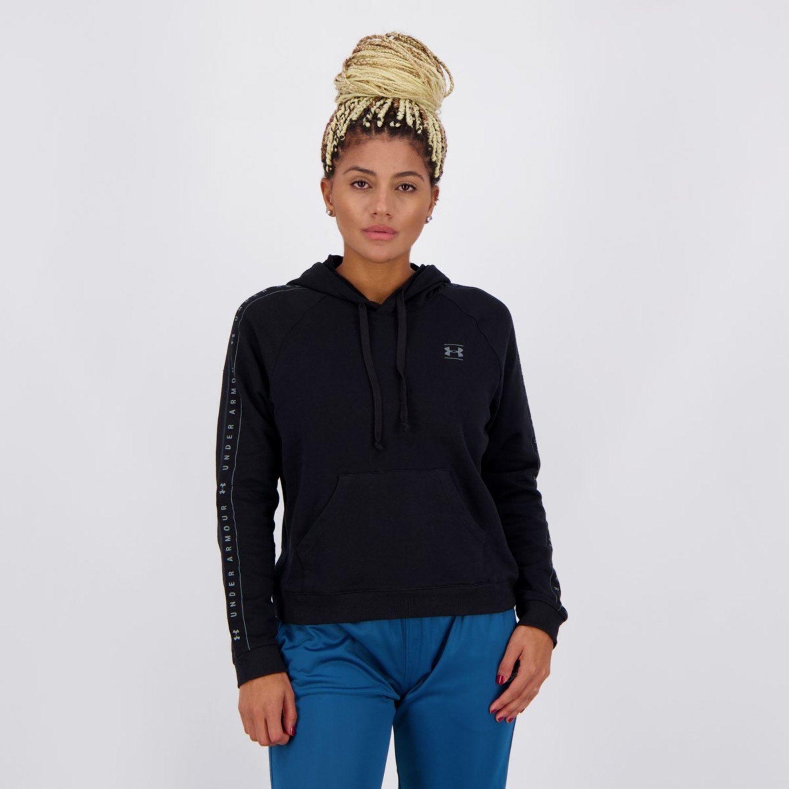 women's rival fleece moletom com capuz