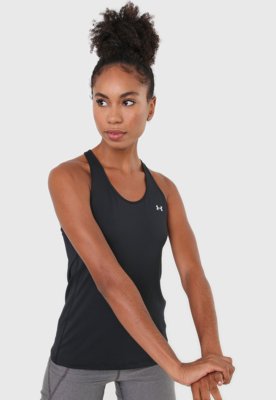 Under Armour HeatGear Armour Women's Tennis Tank - Black