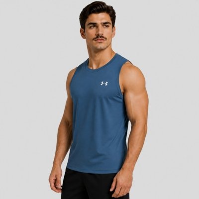 Regata Under Armour Tech Tank Azul