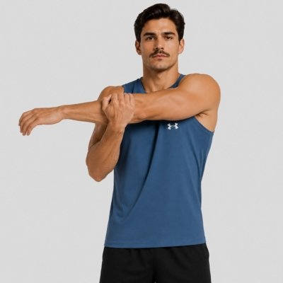 Regata Under Armour Tech Tank Azul