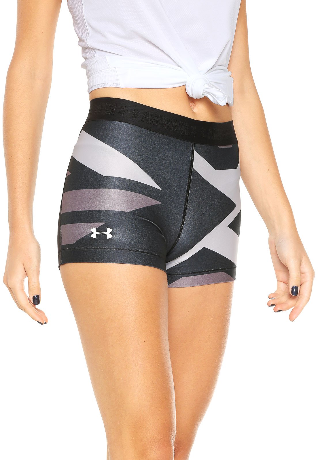 shorts feminino under armour