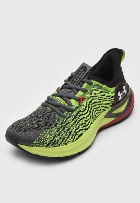 Tênis Under Armour Stamina - Verde - Vanda Calçados