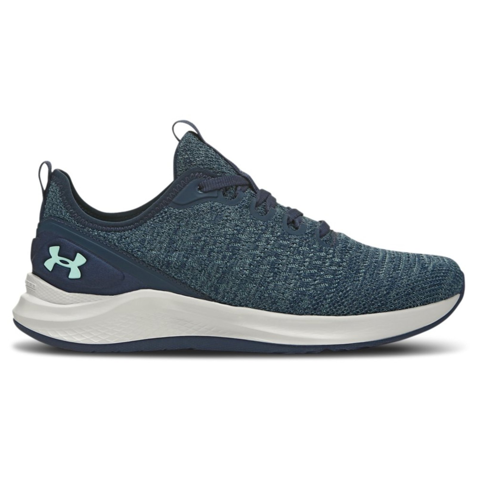 tenis under armour feminino azul