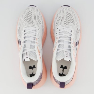 Tênis Under Armour Endless Feminino Branco e Rosa
