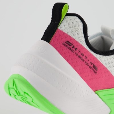 Tênis Under Armour Tribase Reps 2 Branco e Rosa