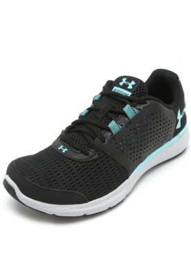 Tênis Under Armour Altitude SA Preto Menor preço em Tênis Under Armour Altitude SA Preto