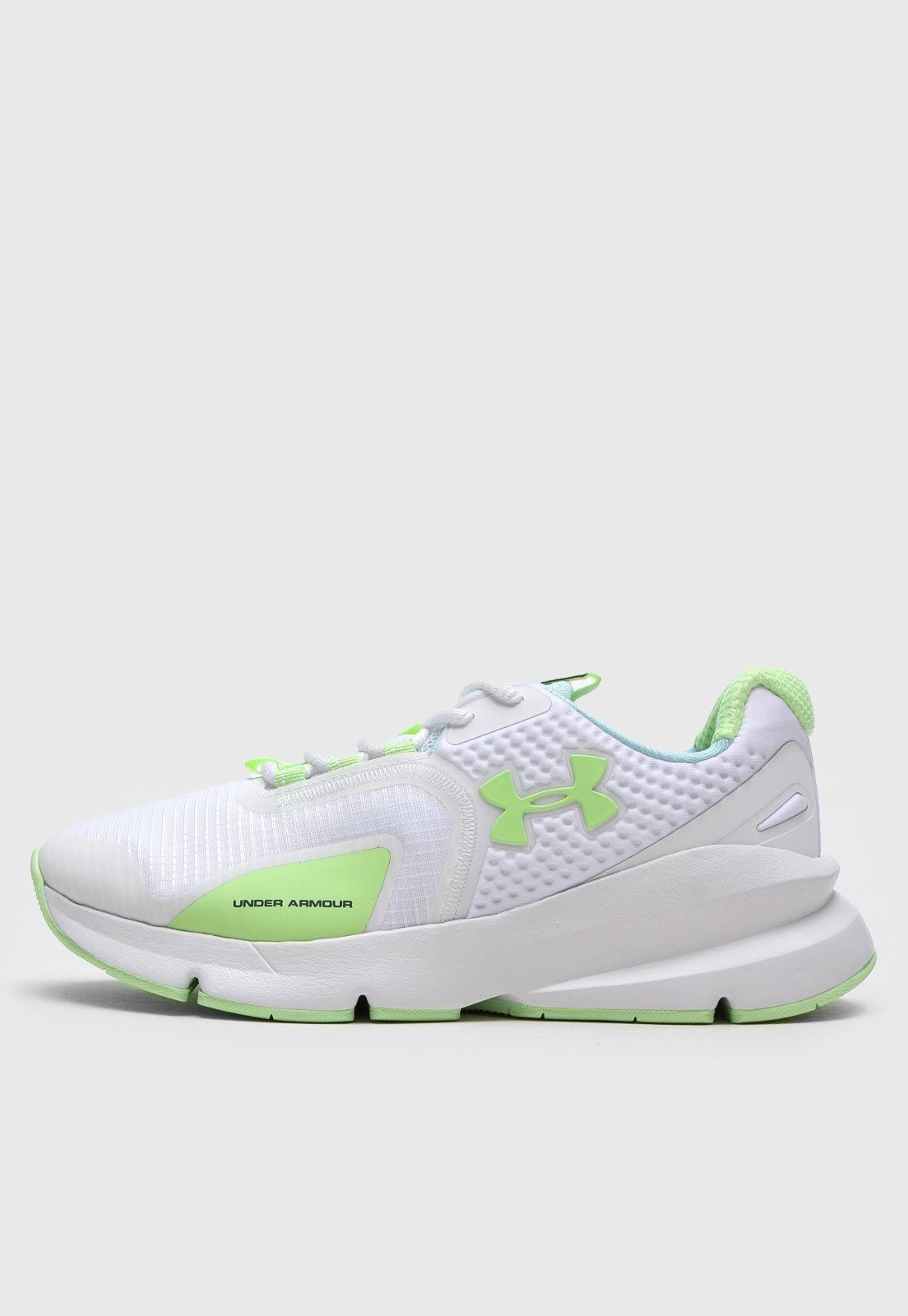 Tenis under armour discount verdes