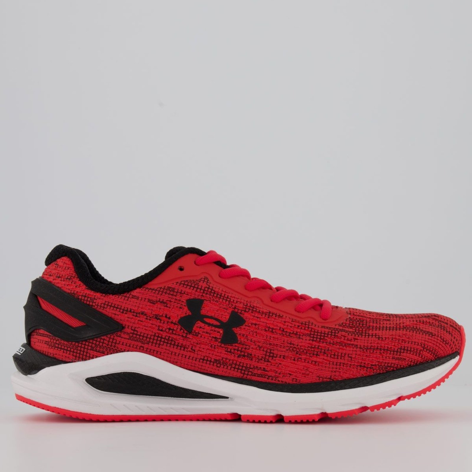 Tenis under deals armour vermelho