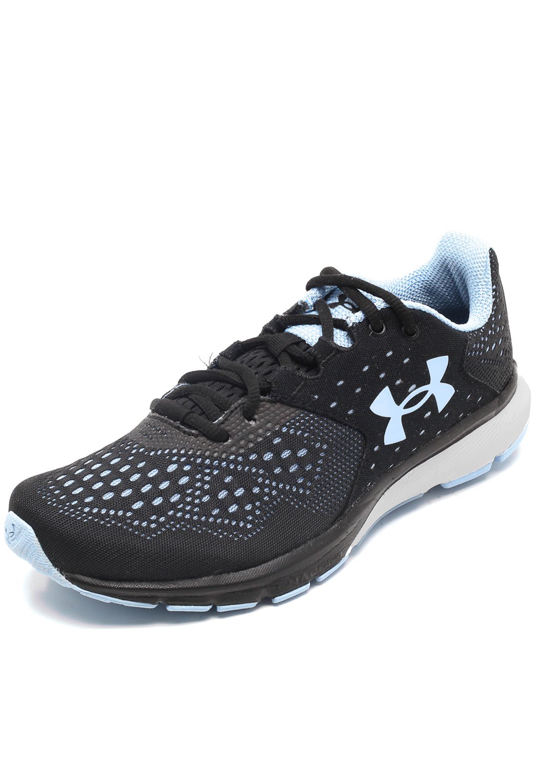 Tenis under armour sales charged rebel feminino