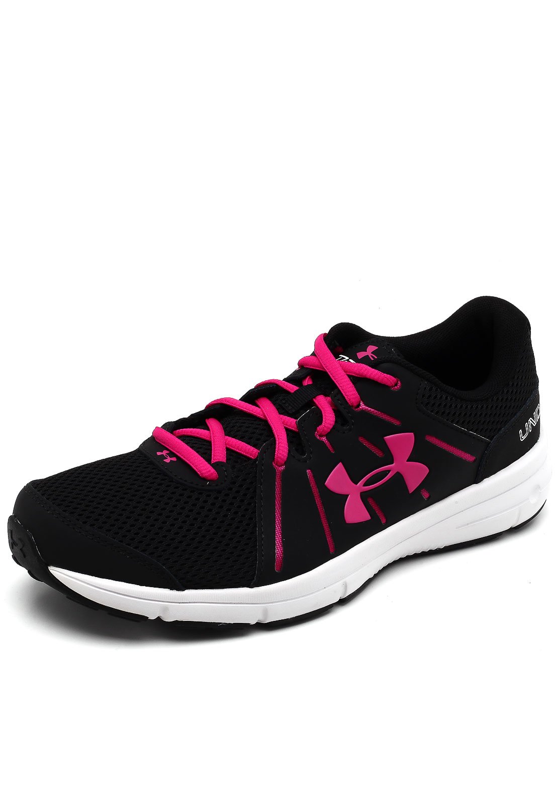 T nis Under Armour Dash RN 2 Preto Compre Agora Dafiti Brasil