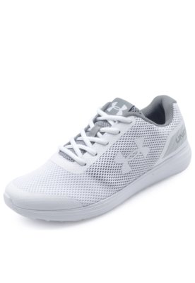 Tênis Under Armour Surge Sa Branco Menor preço em Tênis Under Armour Surge Sa Branco