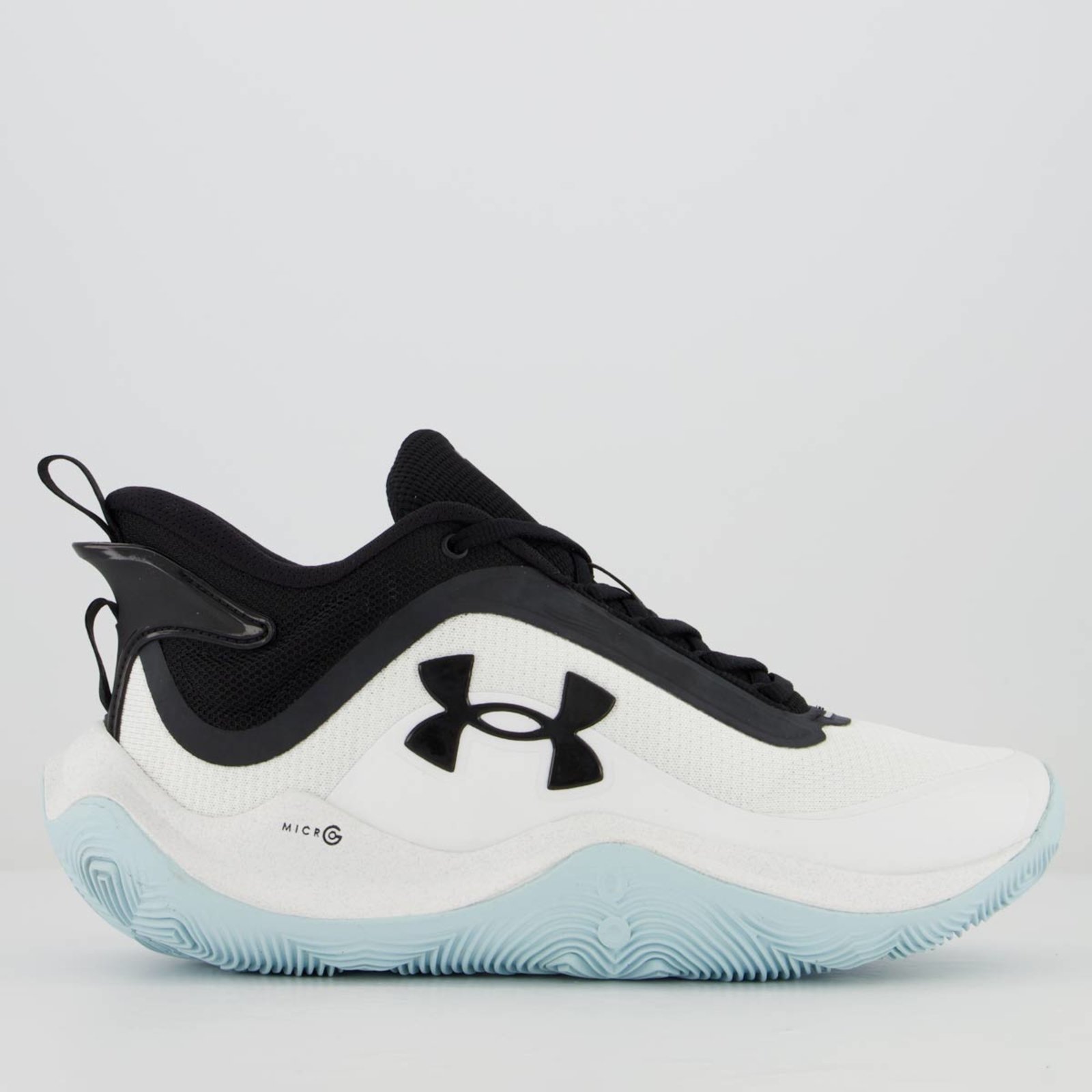 Tênis Under Armour Swish Branco e Preto