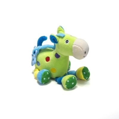 Chocalho de Pelucia Unik Toys Cavalo Verde Menor preço em Chocalho de Pelucia Unik Toys Cavalo Verde