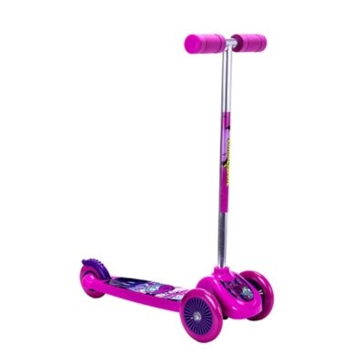 Patinete 3 Rodas Unik Toys Zumbella Rosa Menor preço em Patinete 3 Rodas Unik Toys Zumbella Rosa