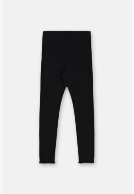 Calça Infantil Ribana Canelada Up Baby Preto