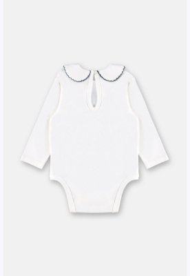 Conjunto Bebê Body Saia Tweed Up Baby Rosa