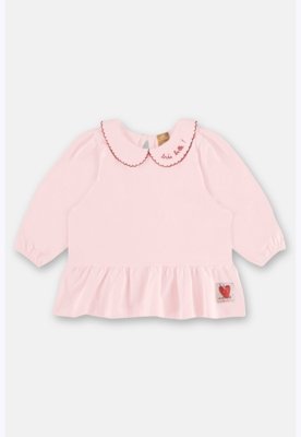 Conjunto Bebê Cotton Up Baby Rosa