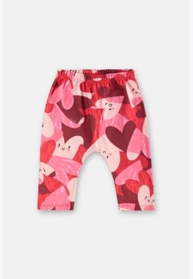 Conjunto Bebê Cotton Up Baby Rosa