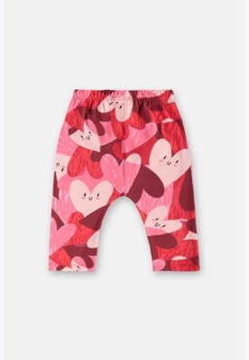 Conjunto Bebê Cotton Up Baby Rosa