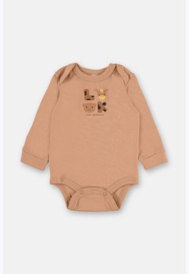 Conjunto Body Calça Up Baby Branco