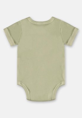 Conjunto Body Short Ribana Nature Up Baby Verde