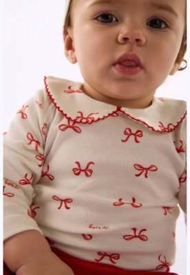 Conjunto Body e Calça Up Baby Vermelho