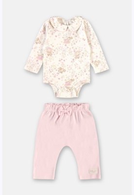 Conjunto Body e Calça Up Baby Vermelho