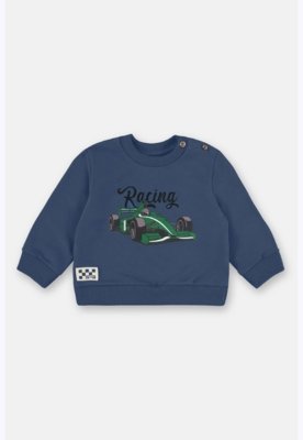 Conjunto Infantil Racing Up Baby Azul
