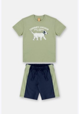 Conjunto Labrador Up Baby Branco