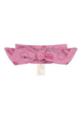 Faixa de Cabelo Essentials Up Baby Rosa Pink